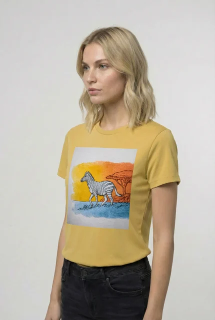 T-shirt ZEBRA (#022) – Image 33