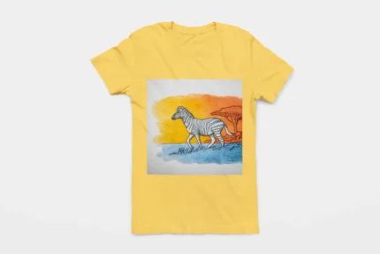 T-shirt ZEBRA (#022) – Image 31