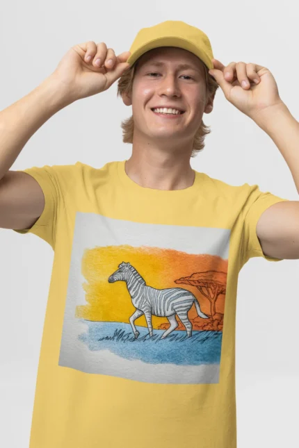 T-shirt ZEBRA (#022) – Image 34