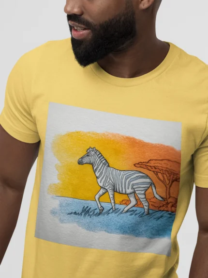 T-shirt ZEBRA (#022) – Image 35