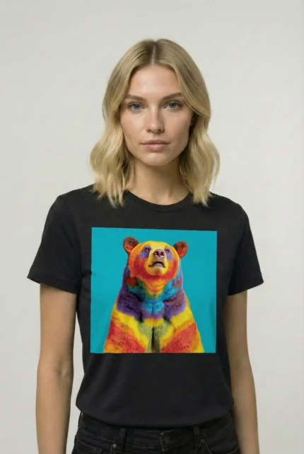 T-shirt BEAR (#023) – Image 2
