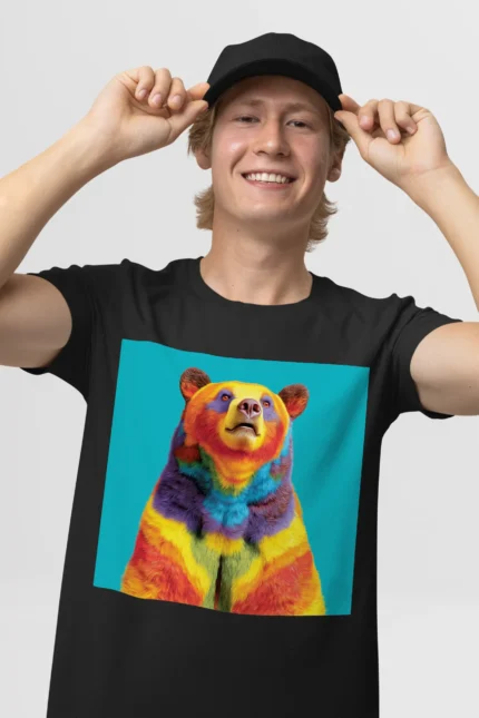 T-shirt BEAR (#023) – Image 4