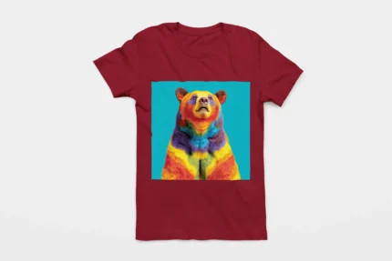 T-shirt BEAR (#023) – Image 6