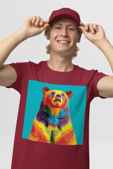 T-shirt BEAR (#023) – Image 9