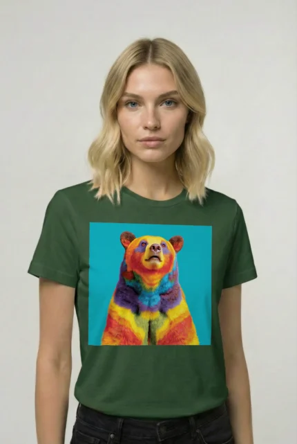 T-shirt BEAR (#023) – Image 12