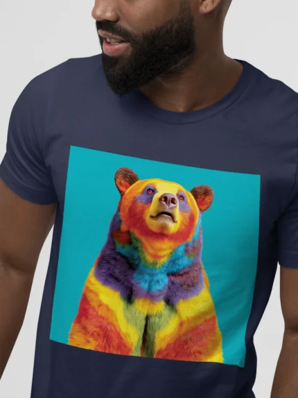 T-shirt BEAR (#023) – Image 20