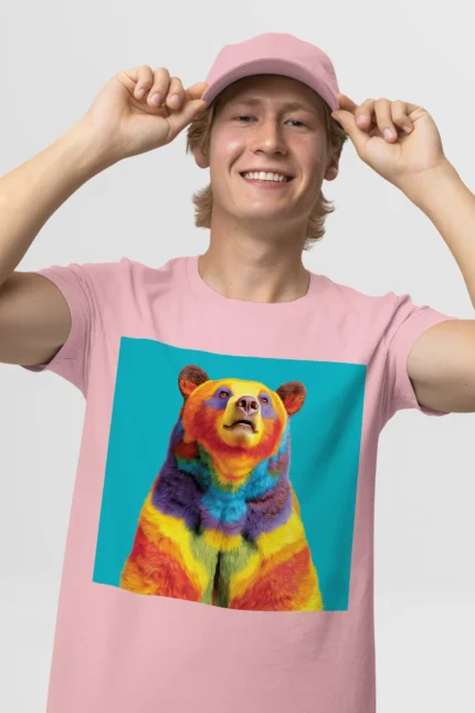 T-shirt BEAR (#023) – Image 24
