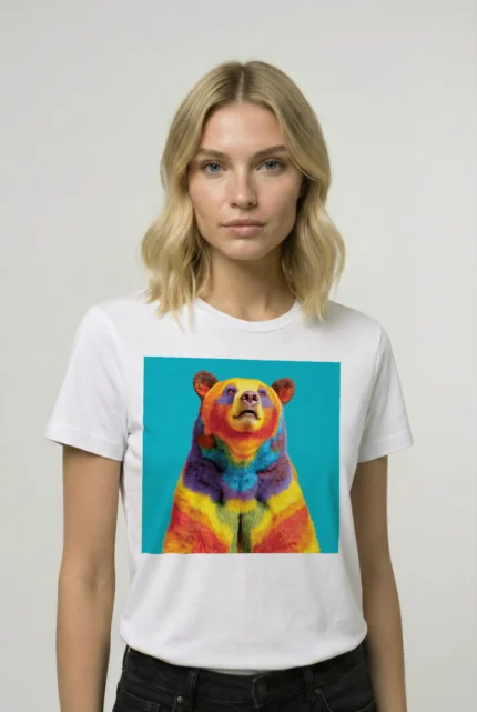 T-shirt BEAR (#023) – Image 27