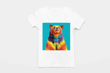T-shirt BEAR (#023) – Image 26