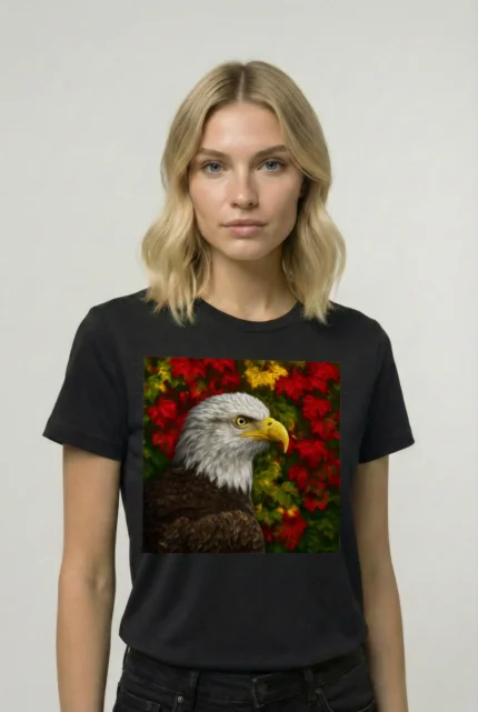 T-shirt EAGLE (#023) – Image 2