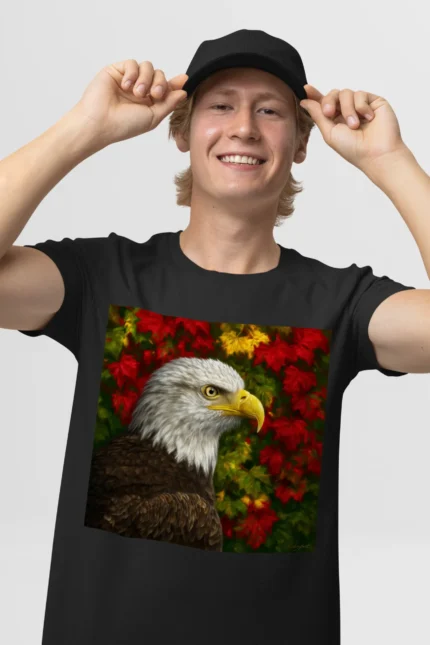 T-shirt EAGLE (#023) – Image 4
