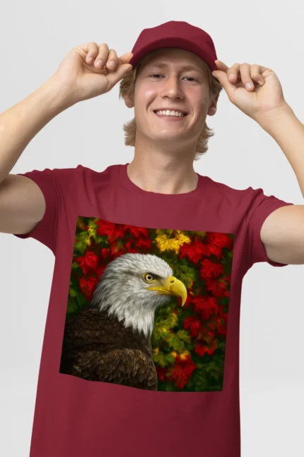 T-shirt EAGLE (#023) – Image 9
