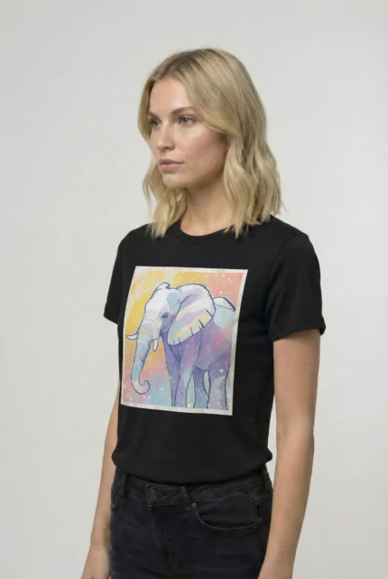 T-shirt ELEPHANT (#023) – Image 3