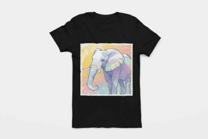 T-shirt ELEPHANT (#023)