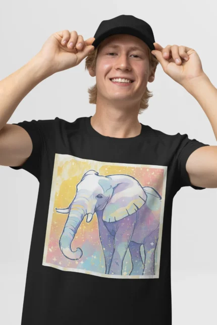 T-shirt ELEPHANT (#023) – Image 4