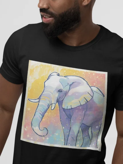 T-shirt ELEPHANT (#023) – Image 5