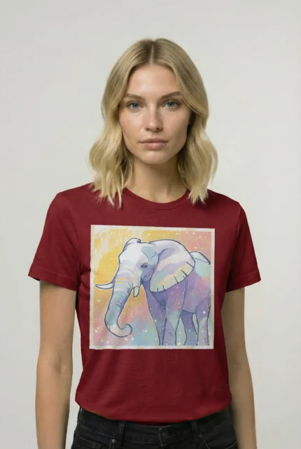 T-shirt ELEPHANT (#023) – Image 7