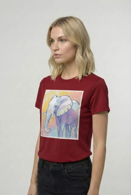 T-shirt ELEPHANT (#023) – Image 8