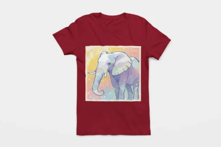 T-shirt ELEPHANT (#023) – Image 6