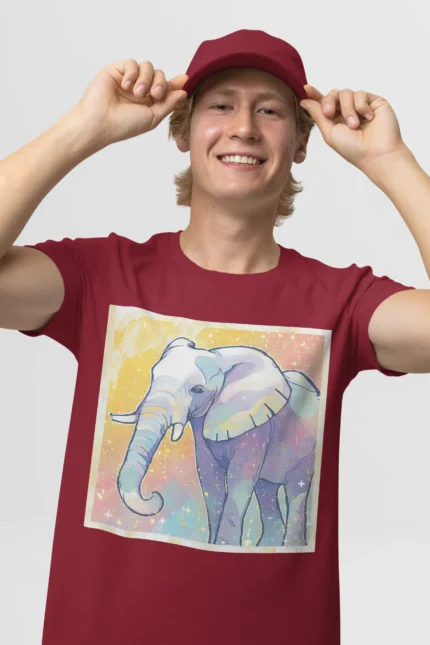 T-shirt ELEPHANT (#023) – Image 9