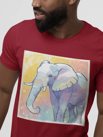 T-shirt ELEPHANT (#023) – Image 10