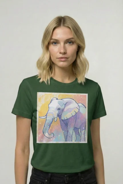 T-shirt ELEPHANT (#023) – Image 12