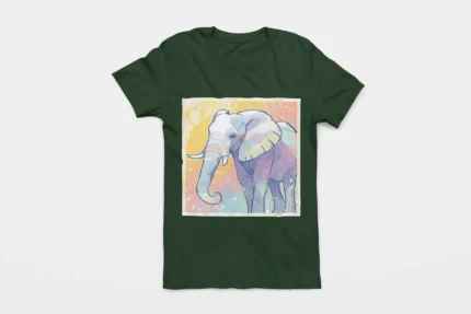T-shirt ELEPHANT (#023) – Image 11