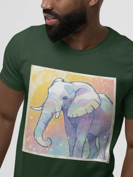 T-shirt ELEPHANT (#023) – Image 15