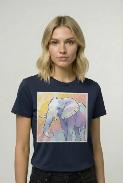 T-shirt ELEPHANT (#023) – Image 17
