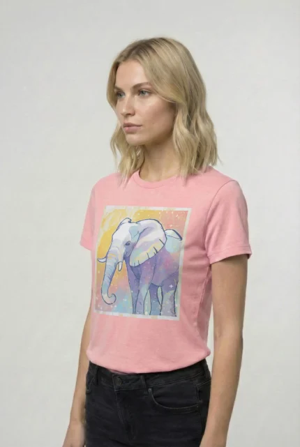 T-shirt ELEPHANT (#023) – Image 23