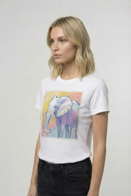 T-shirt ELEPHANT (#023) – Image 28