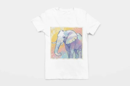 T-shirt ELEPHANT (#023) – Image 26