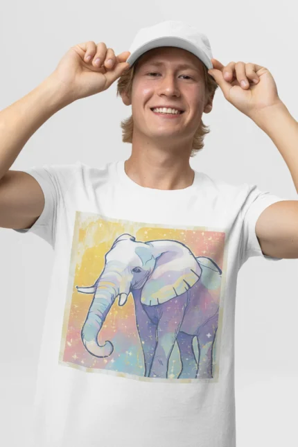 T-shirt ELEPHANT (#023) – Image 29