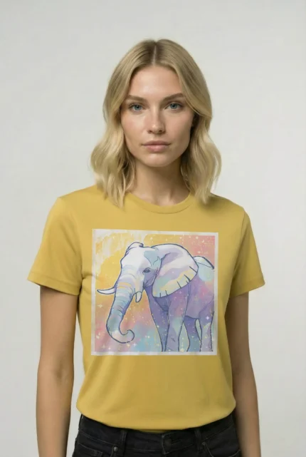 T-shirt ELEPHANT (#023) – Image 32