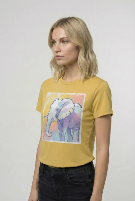 T-shirt ELEPHANT (#023) – Image 33