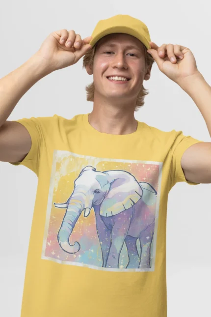 T-shirt ELEPHANT (#023) – Image 34