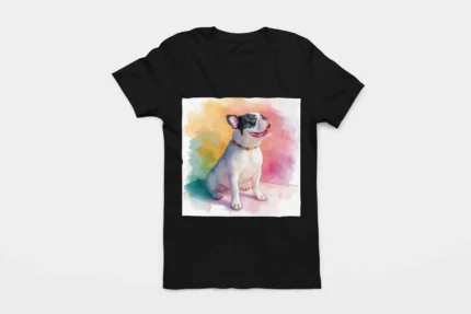 T-shirt FRENCH BULLDOG (#023)