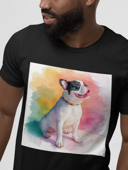T-shirt FRENCH BULLDOG (#023) – Image 5