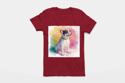 T-shirt FRENCH BULLDOG (#023) – Image 6