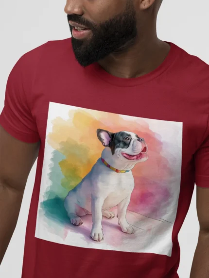 T-shirt FRENCH BULLDOG (#023) – Image 10