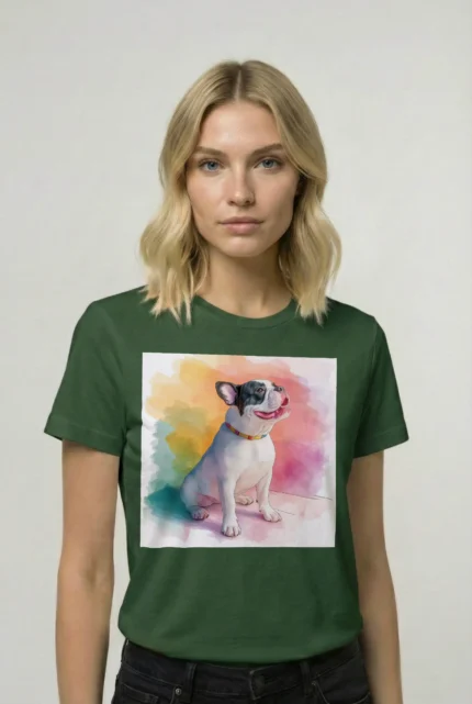T-shirt FRENCH BULLDOG (#023) – Image 12