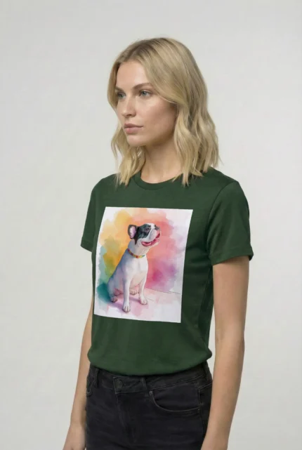 T-shirt FRENCH BULLDOG (#023) – Image 13