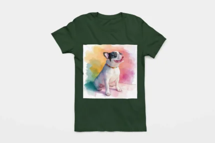 T-shirt FRENCH BULLDOG (#023) – Image 11