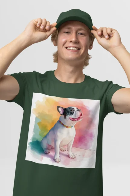 T-shirt FRENCH BULLDOG (#023) – Image 14