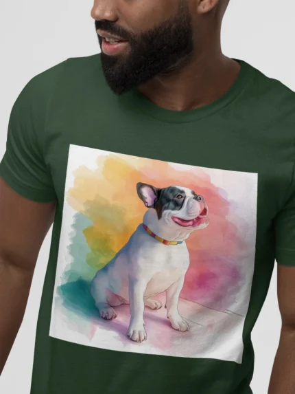 T-shirt FRENCH BULLDOG (#023) – Image 15