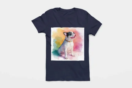 T-shirt FRENCH BULLDOG (#023) – Image 16