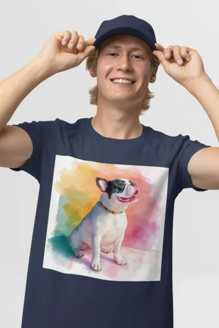 T-shirt FRENCH BULLDOG (#023) – Image 19