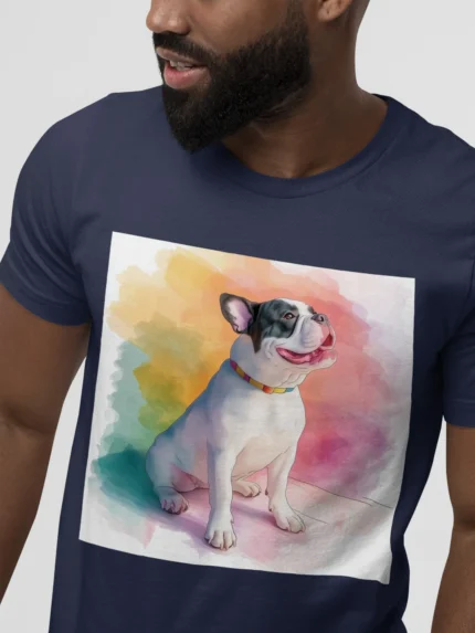 T-shirt FRENCH BULLDOG (#023) – Image 20