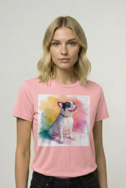 T-shirt FRENCH BULLDOG (#023) – Image 22