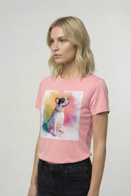 T-shirt FRENCH BULLDOG (#023) – Image 23